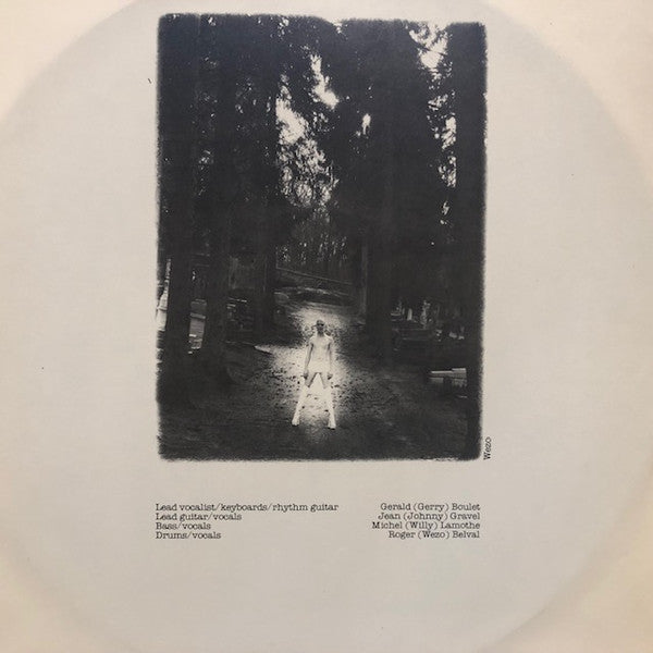 Offenbach : Never Too Tender (LP, Album)