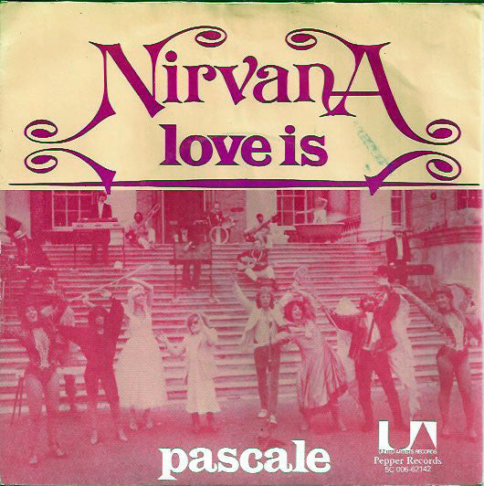 Nirvana (2) : Love Is (7")