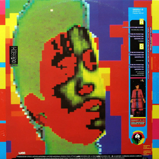 Brilliant : It's A Man's Man's Man's World (12")