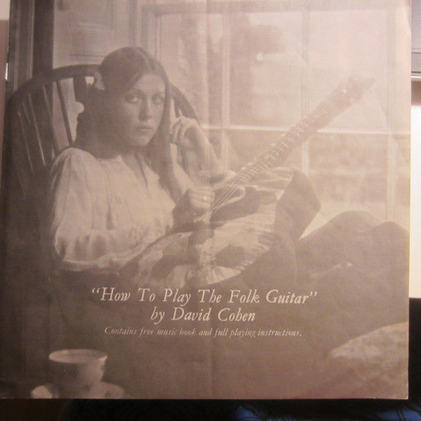 David Cohen : How To Play The Folk Guitar (LP, Album)