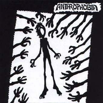 Anthrophobia : Candy Coated Voodoo / Glue (7", Cle)