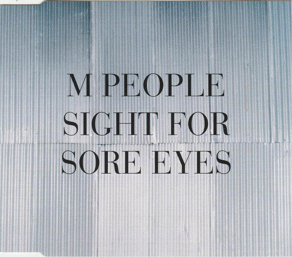 M People : Sight For Sore Eyes (CD, Single)