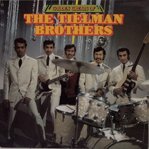 Tielman Brothers : Golden Greats Of The Tielman Brothers (LP, Comp)