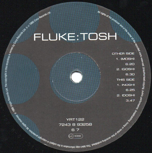 Fluke : Tosh (12")