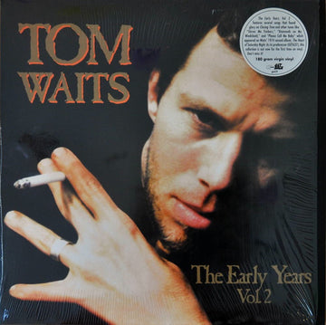 Tom Waits : The Early Years Vol. 2 (LP, Comp, RE, 180)