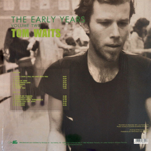 Tom Waits : The Early Years Vol. 2 (LP, Comp, RE, 180)