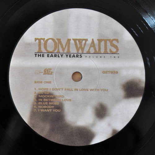 Tom Waits : The Early Years Vol. 2 (LP, Comp, RE, 180)