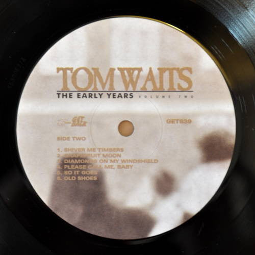 Tom Waits : The Early Years Vol. 2 (LP, Comp, RE, 180)