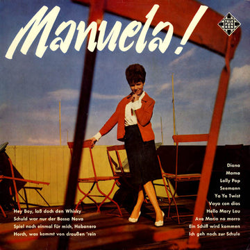 Manuela (5) : Manuela! (LP, Album)