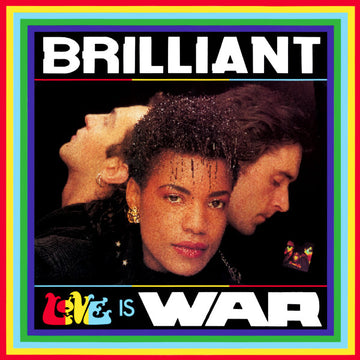 Brilliant : Love Is War (12", Single)