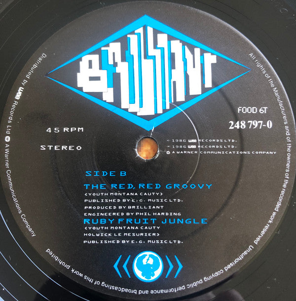 Brilliant : Love Is War (12", Single)