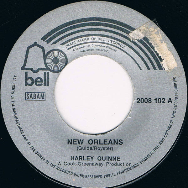 Harley Quinne : New Orleans (7", Single)
