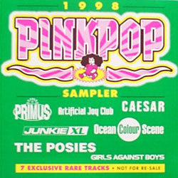 Various : Pinkpop 1998 Sampler (CD, Smplr)