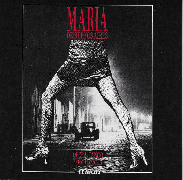 Astor Piazzolla : Maria De Buenos Aires (CD, Album)