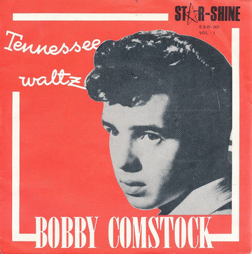 Bobby Comstock : Tennessee Waltz / Jambalaya (7", MiniAlbum)