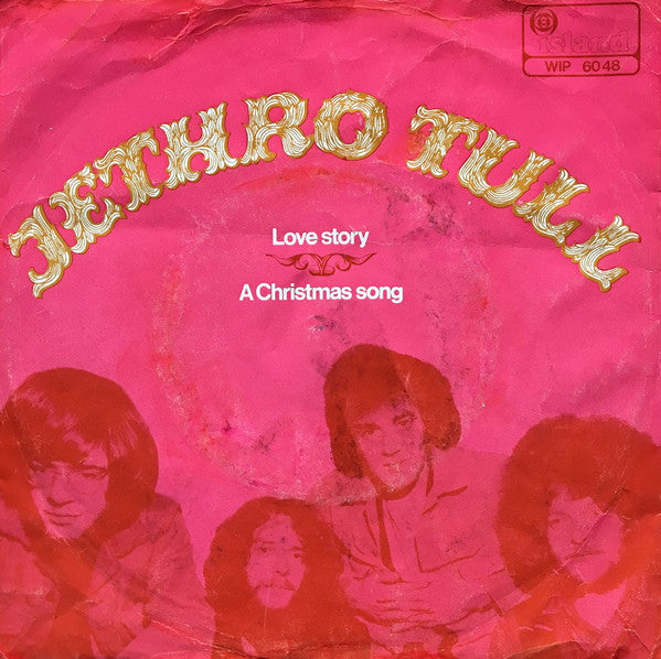 Jethro Tull : Love Story (7", Single)