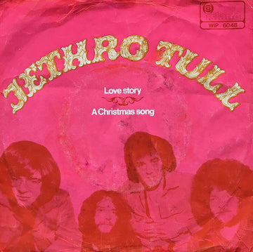 Jethro Tull : Love Story (7", Single)