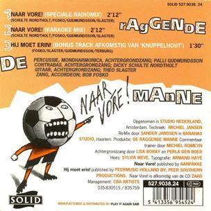 De Raggende Manne : Naar Vore! (CD, Maxi)