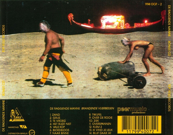 De Raggende Manne : Brandende Vlierbessen (Limited Edition Incl. Bonus CD !!!) (CD, Album + CD + Ltd)