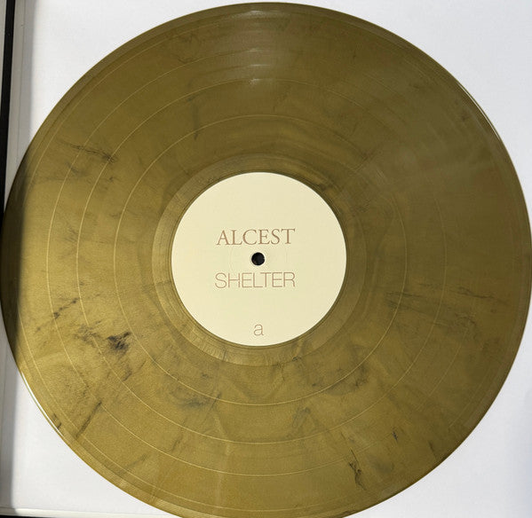 Alcest : Shelter (Box, Ltd + LP, Album, Gol + 7", S/Sided, Gol + CD,)