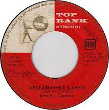 Freddy Cannon : Tellahassee Lassie (7", Single)