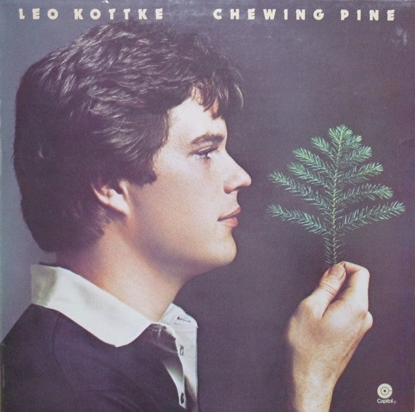 Leo Kottke : Chewing Pine (LP, Album)