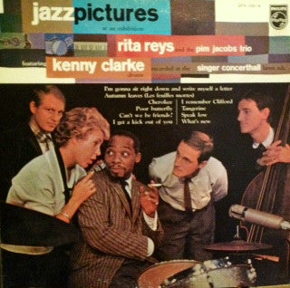 Rita Reys And The Pim Jacobs Trio Featuring Kenny Clarke : Jazz Pictures At An Exhibition (LP, Album, RE)