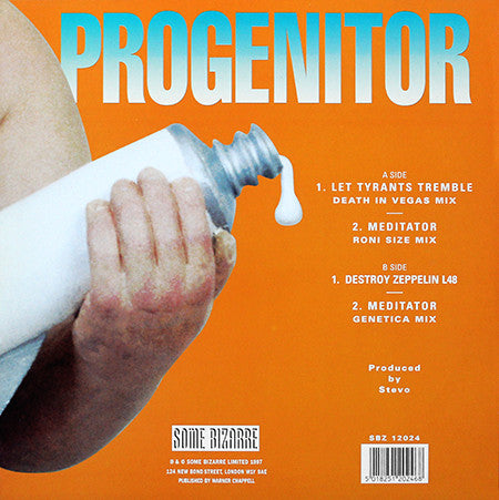 Progenitor : Let Tyrants Tremble (12")