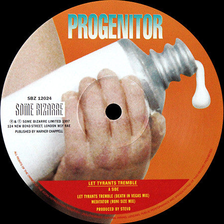 Progenitor : Let Tyrants Tremble (12")