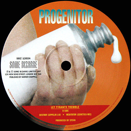 Progenitor : Let Tyrants Tremble (12")