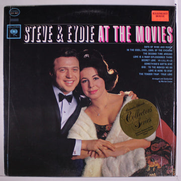 Steve & Eydie : At The Movies (LP, Album, RE)