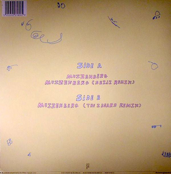 John Wizards : Muizenberg (12")