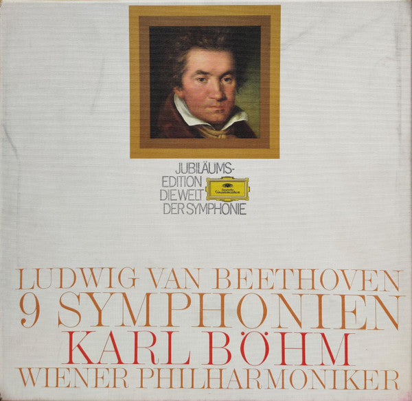 Ludwig van Beethoven – Karl Böhm, Wiener Philharmoniker : 9 Symphonien (9xLP + Box)