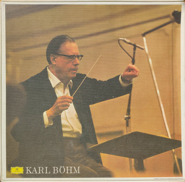 Ludwig van Beethoven – Karl Böhm, Wiener Philharmoniker : 9 Symphonien (9xLP + Box)