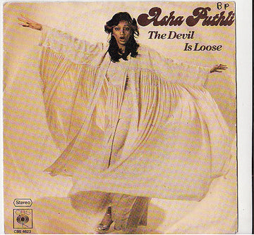 Asha Puthli : The Devil Is Loose (7", Single)