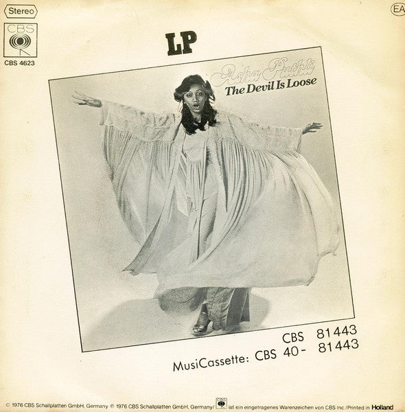 Asha Puthli : The Devil Is Loose (7", Single)