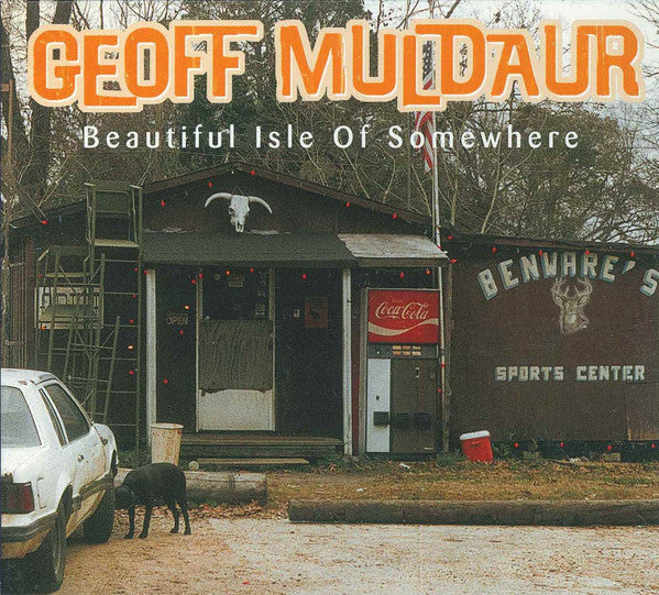 Geoff Muldaur : Beautiful Isle Of Somewhere (CD, Album)