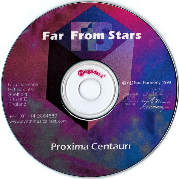 Far From Stars : Proxima Centauri (CDr, Album)