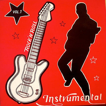 Various : Rock'n Roll Instrumental Vol.1 (LP, Comp, Mono)