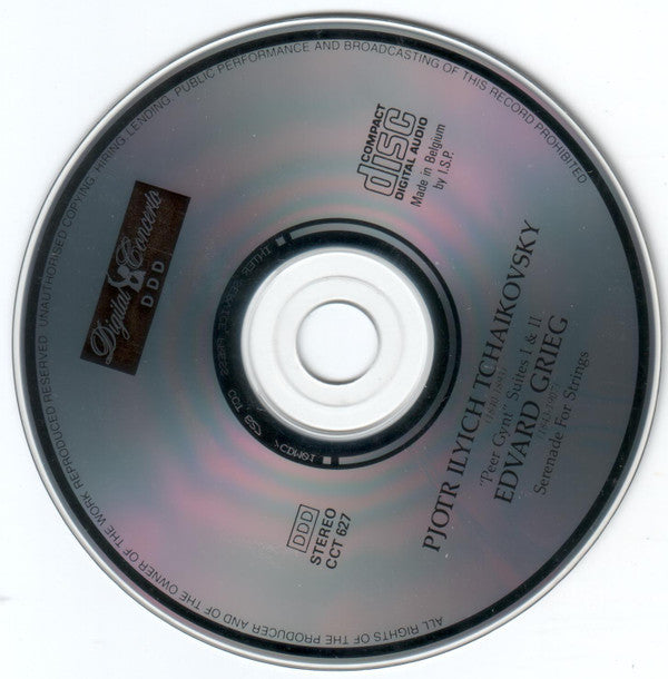 Edvard Grieg / Pyotr Ilyich Tchaikovsky : "Peer Gynt" Suites I & II / Serenade For Strings (CD, Comp)