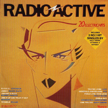 Various : Radio Active (LP, Comp, Dam)