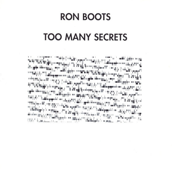 Ron Boots : Too Many Secrets (CD, Album)