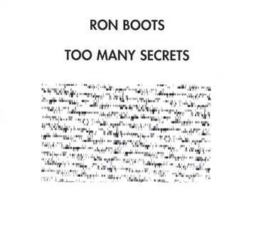 Ron Boots : Too Many Secrets (CD, Album)