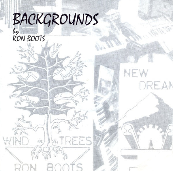 Ron Boots : Backgrounds (CD, Comp)