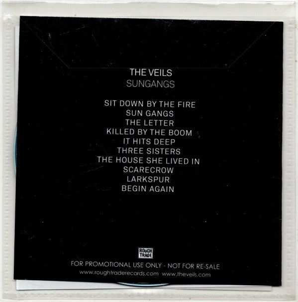 The Veils : Sun Gangs (CDr, Album, Promo)