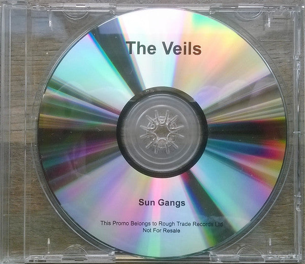 The Veils : Sun Gangs (CDr, Album, Promo)