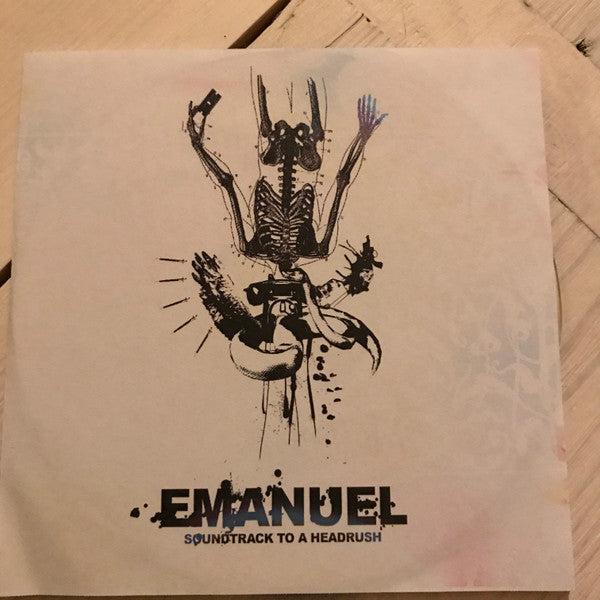 Emanuel (8) : Soundtrack To A Headrush  (CDr, Album, Promo)