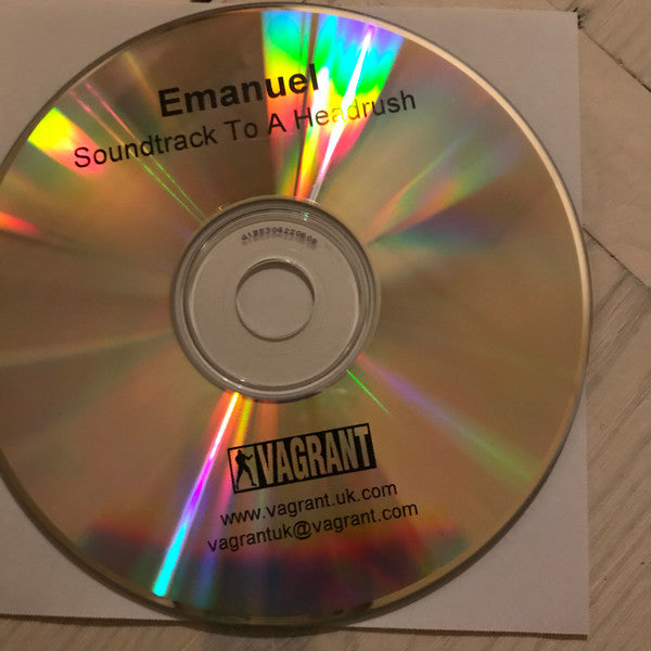 Emanuel (8) : Soundtrack To A Headrush  (CDr, Album, Promo)