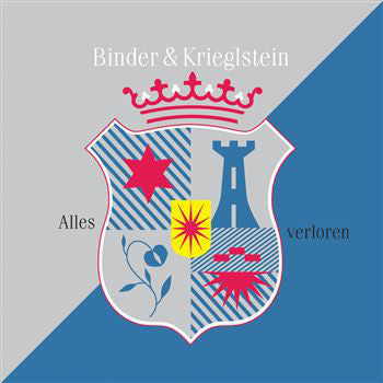 Binder & Krieglstein : Alles Verloren (CD, Album, Promo, car)