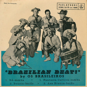 Os Brasileiros : Brazilian Beat (7", EP)